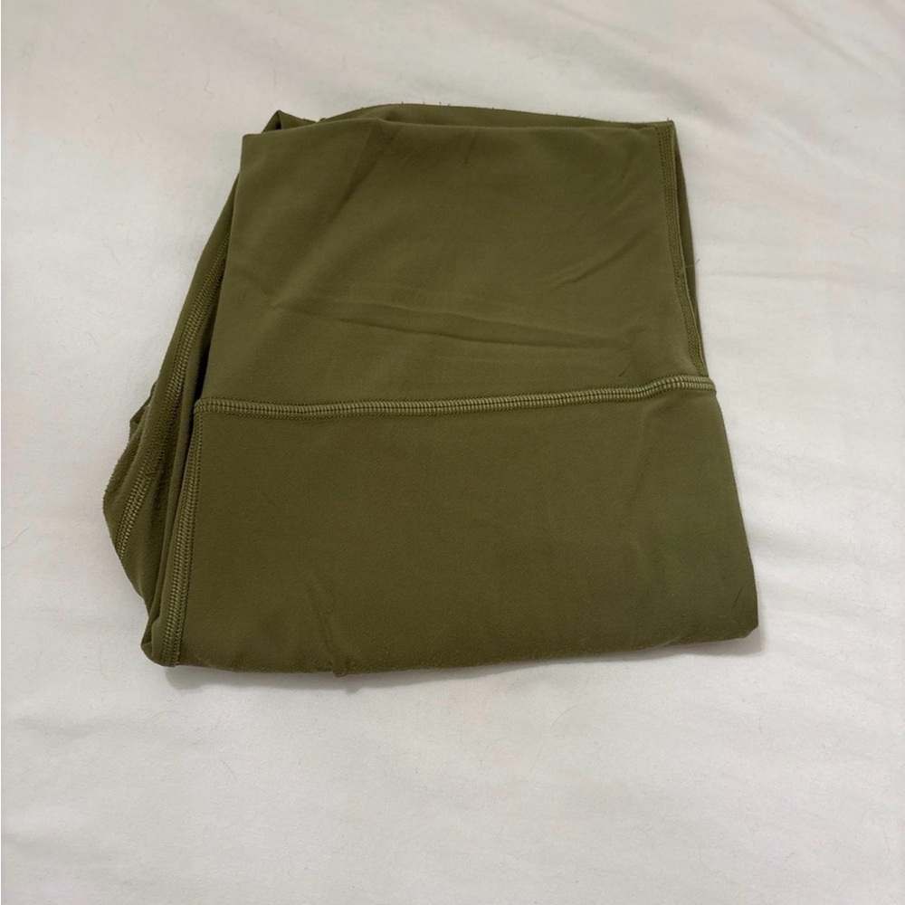 Lululemon Athletica Olive Leggings